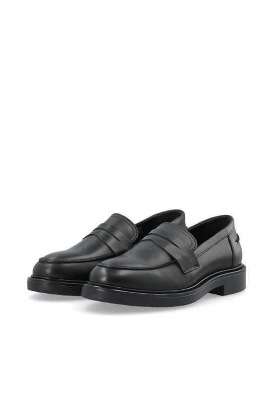 Adda Penny Loafer Smooth Leather Black 