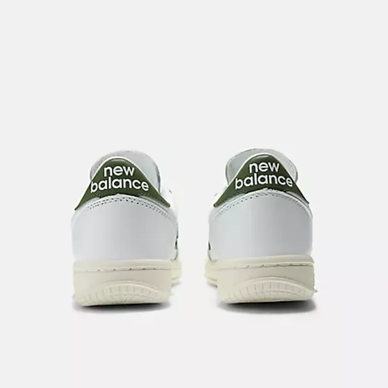 T500 White With Dark Alpine Green