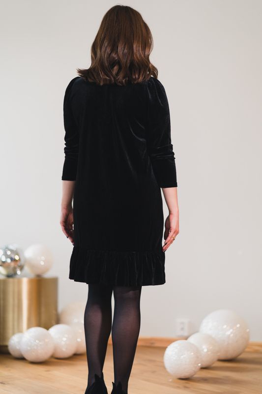 Taina Dress Black 