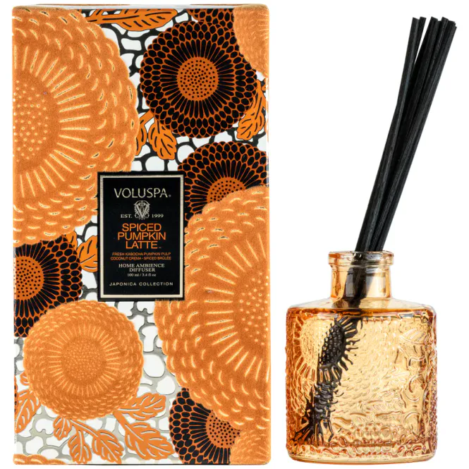 Hovedbilde Reed Diffuser Spiced Pumpkin Latte 