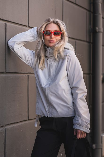 Hovedbilde Hjelle Lightweight Jacket Oyster Mushroom 