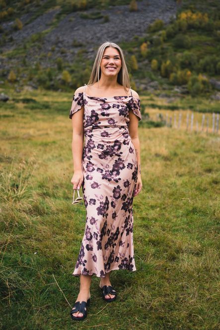 Hovedbilde Lyra Dress Terracotta Floral