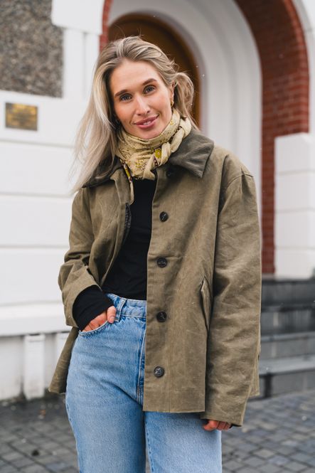 Hovedbilde Diana Short Jacket Green 