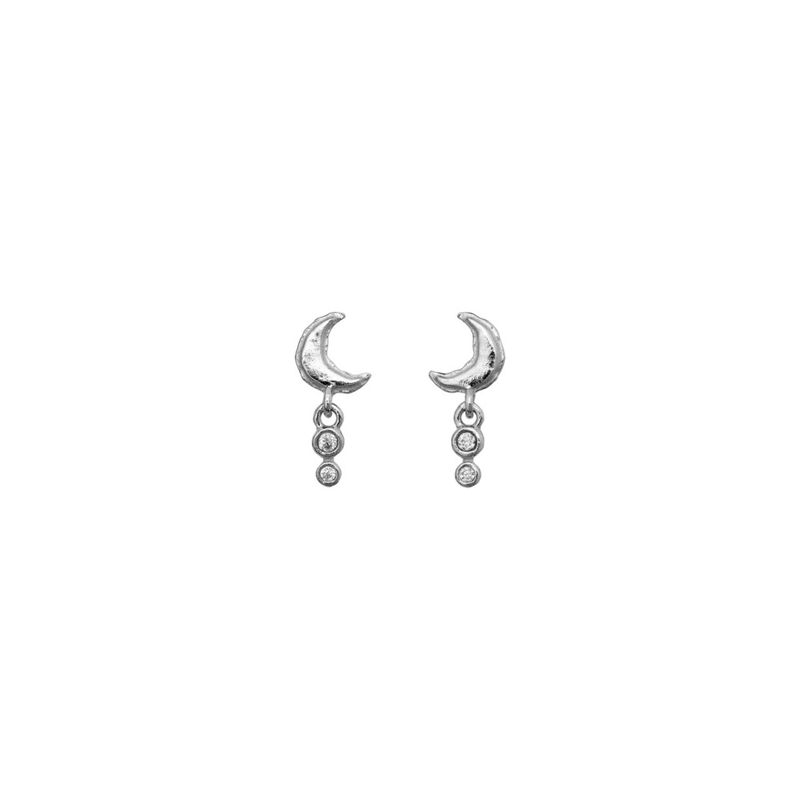 Hilma Earring Silver 