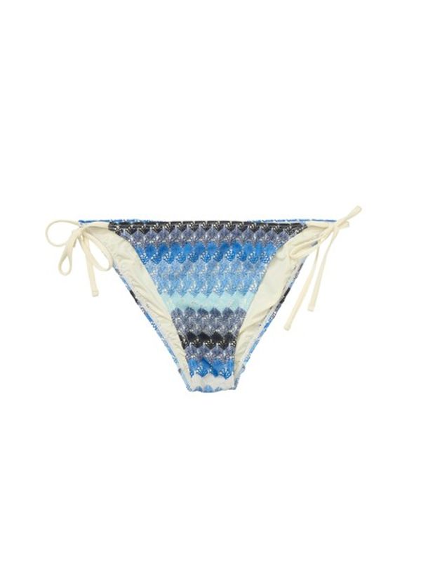 Amber Baila Bikini Tanga Dazzling Blue