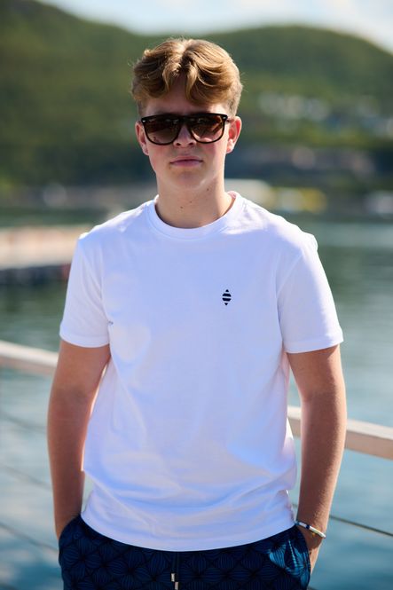 Hovedbilde Element Tee Organic Cotton White 