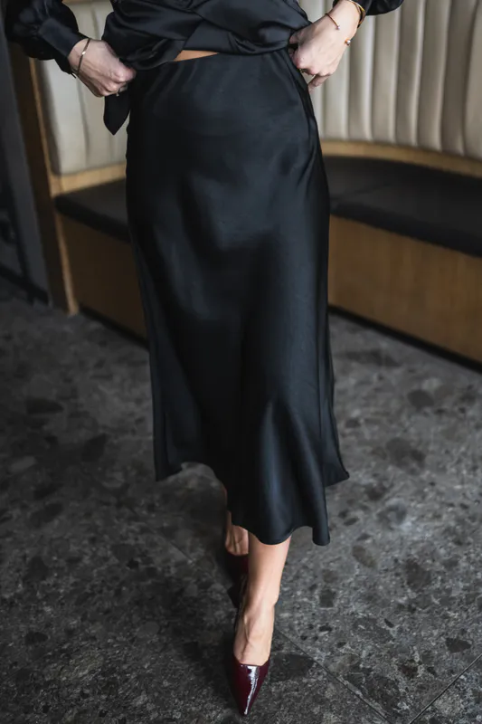 Bovary Skirt Black 