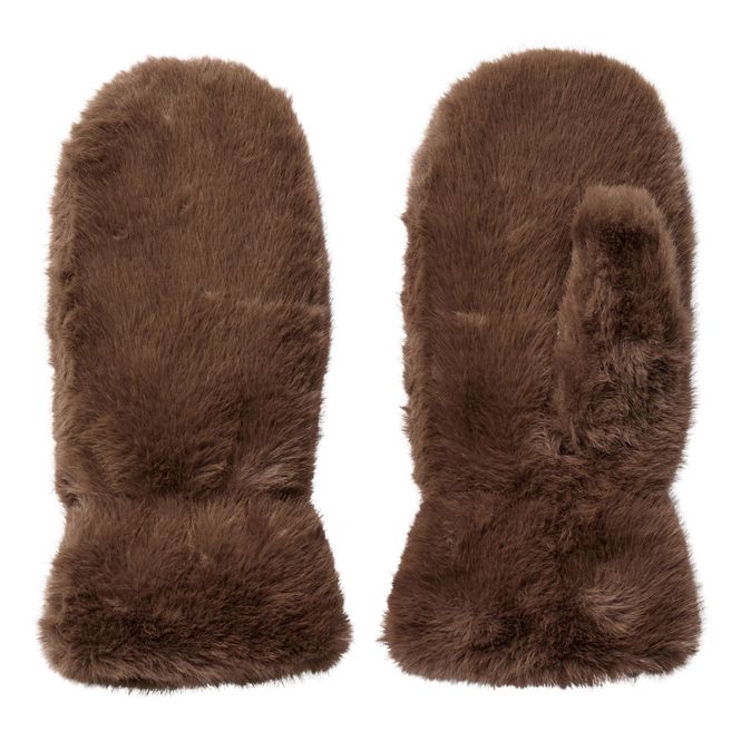 Hovedbilde Penza Fur Mitten Mocca 