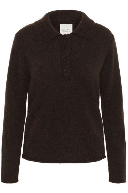Hovedbilde Silya Pullover Ganache Melange 