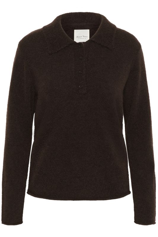 Silya Pullover Ganache Melange 