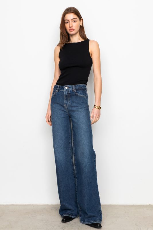 Taylor Washed Dark Blue 