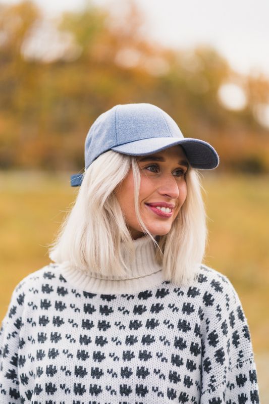 Sky Blue Wool 