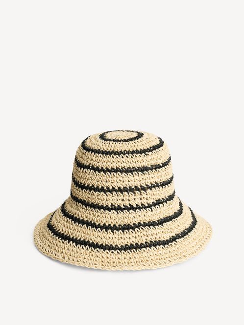 Hovedbilde Strawilla Paper Hat Vanilla Cream 