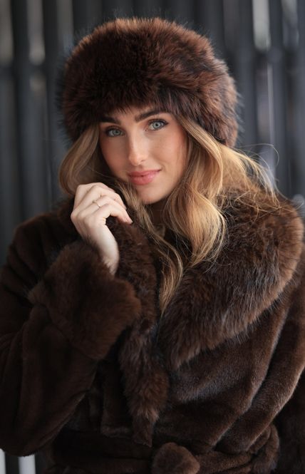 Hovedbilde Luxe Headband Cocoa 