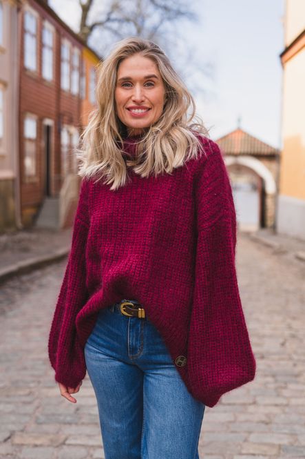 Hovedbilde Tia Sweater Rhododendron