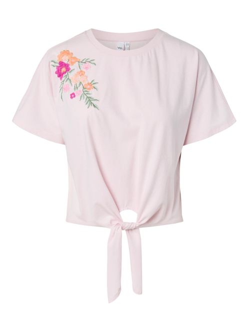 Hovedbilde Fabian SS Knot Tee Ballerina 