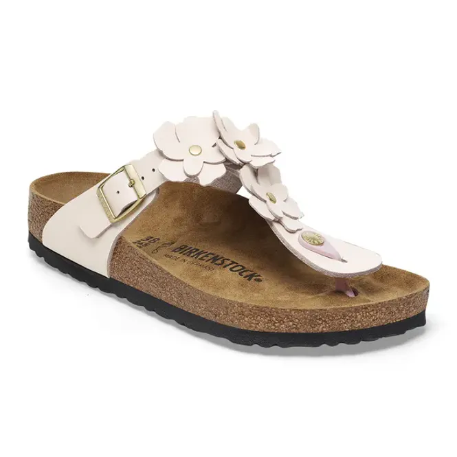 Hovedbilde Gizeh Flower Embellishment Natural Leather Light ...