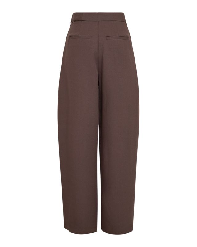 Zein Esteriane HW Pants Hot Fudge 