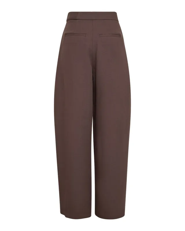 Zein Esteriane HW Pants Hot Fudge 