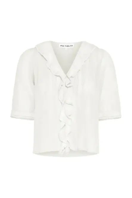 Hovedbilde Elliot Shortsleeve White 