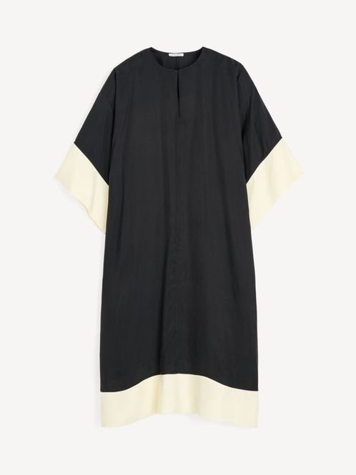 Hovedbilde Cicine Dress Black White Color Block 