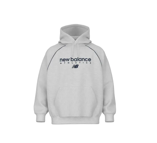 Hovedbilde Trackside Fleece Hoodie Ash Heather 