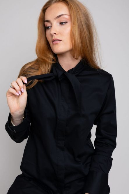 Hovedbilde Elsa Knot Collar Black 