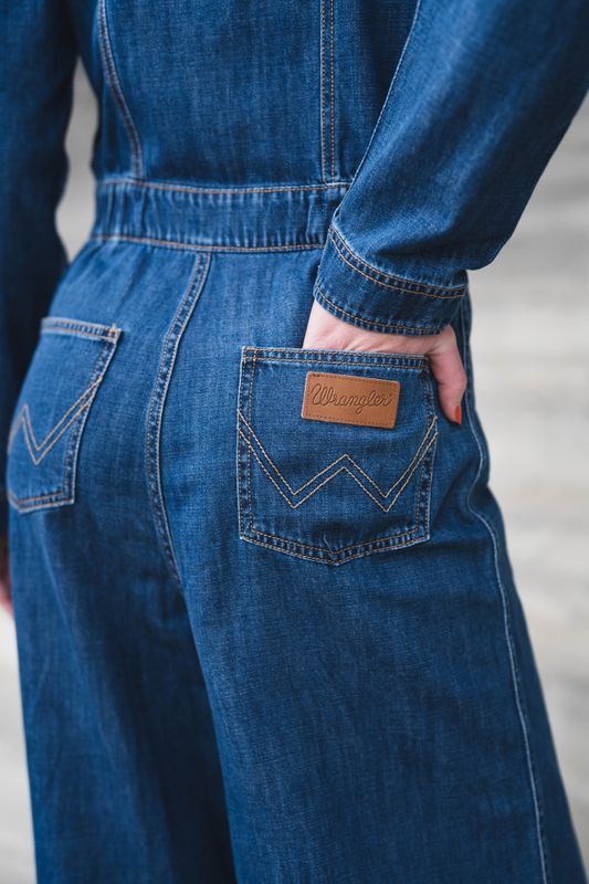 Canyon Coverall Denim Lagoon 