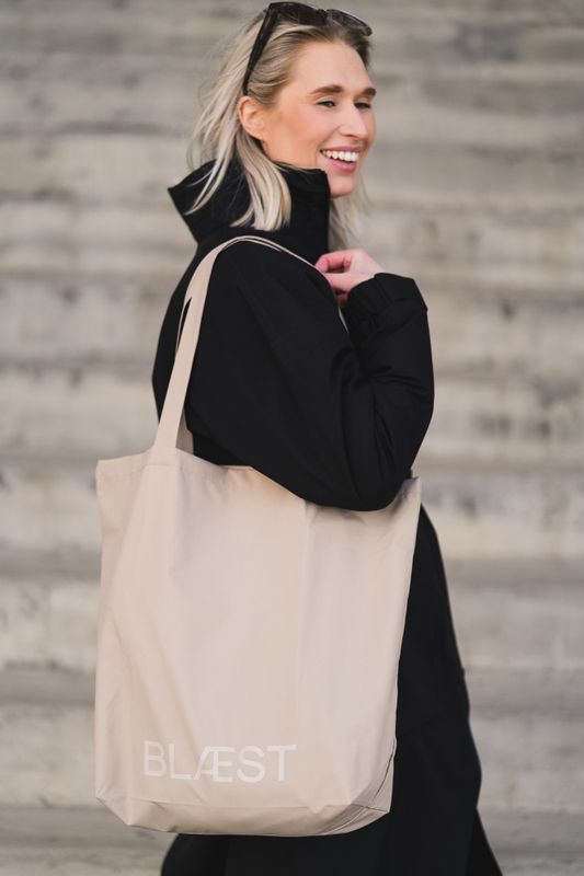 Moa Tote Bag Beige 