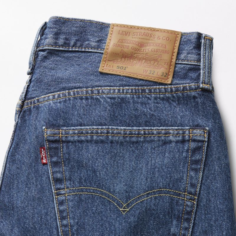 501 Original Jeans Stonewash  