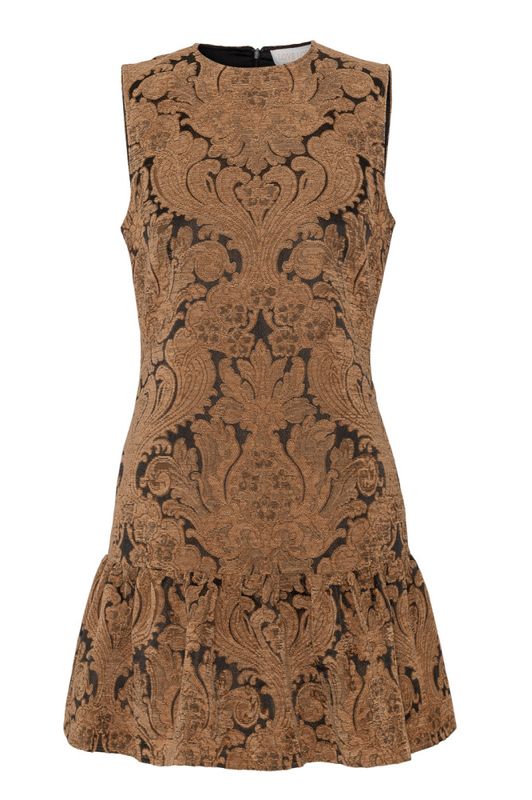 Kajsa Mini Dress Brown 