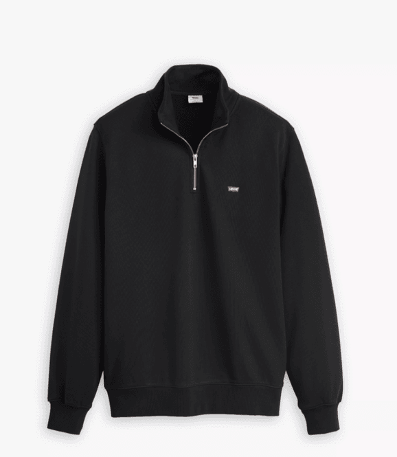 Hovedbilde Original HM Quarter Zip Mineral Black 