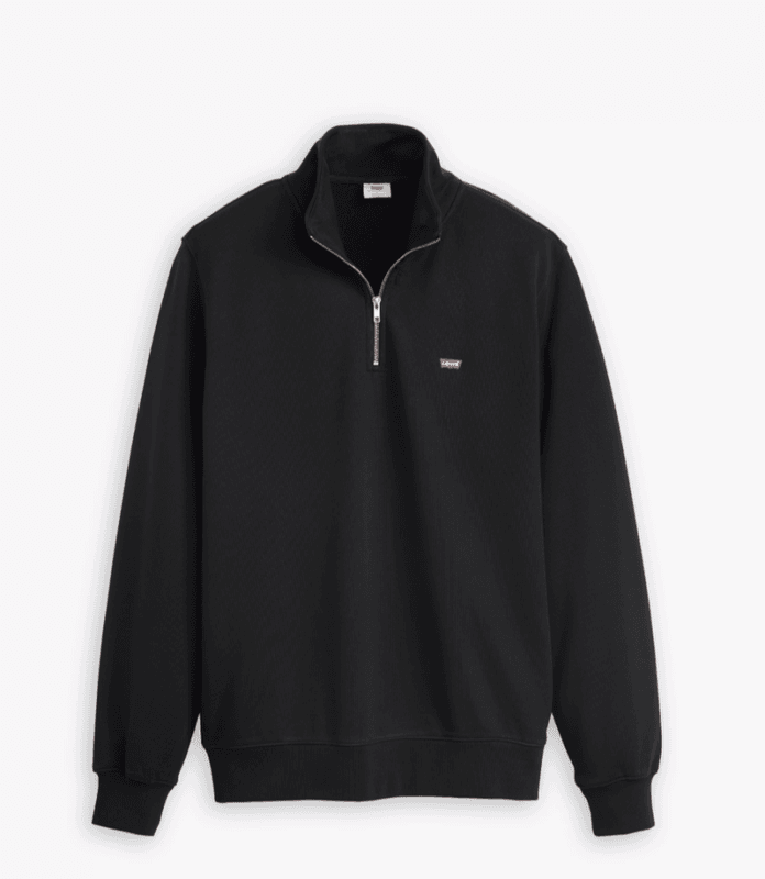 Original HM Quarter Zip Mineral Black 