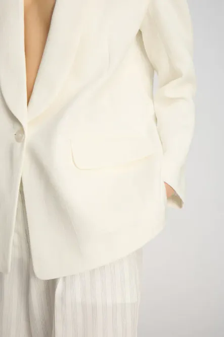 Hovedbilde Kliomi Blazer Ivory 