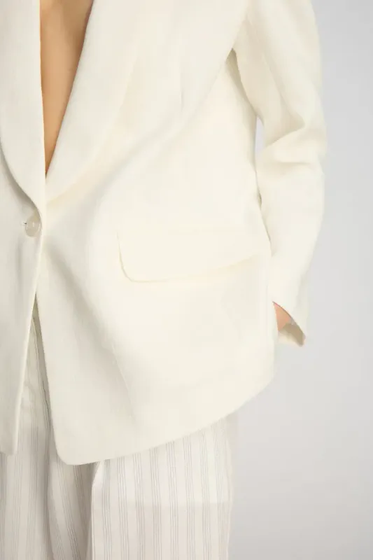 Kliomi Blazer Ivory 