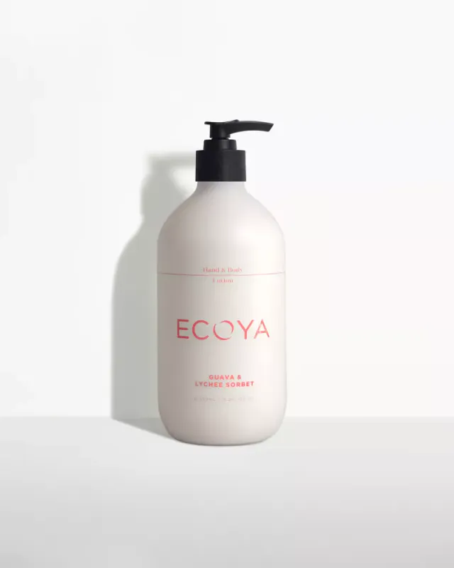 Hand & Body Lotion Guava & Lychee Sorbet 