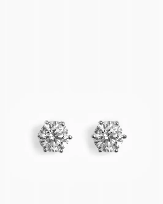 Hovedbilde Studs Earrings 8 mm Silver 