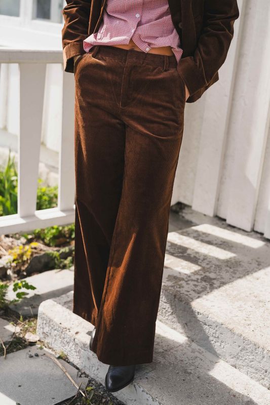 Columba Pants Downtown Brown
