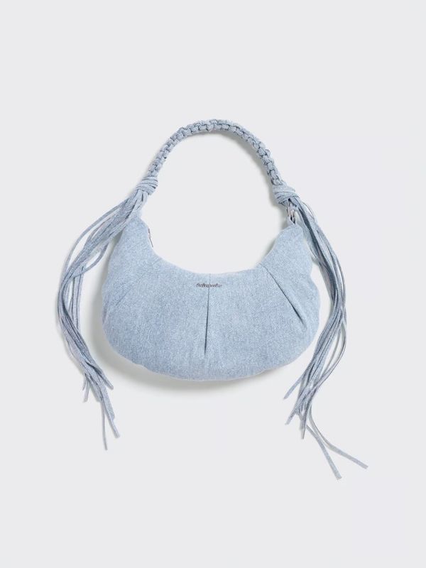 Cocoon Denim Small Bag Light Blue Mix 