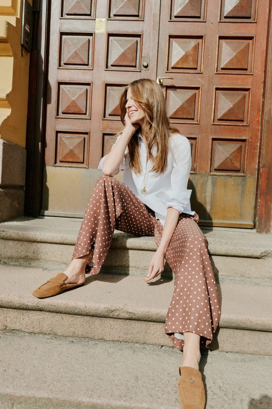 Drifter Dots Brown 