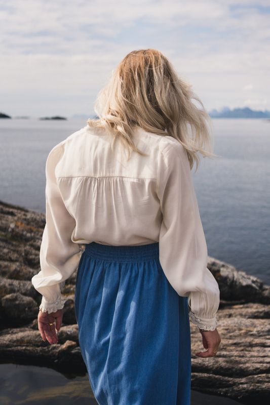 Olivie Shirt Turtledove