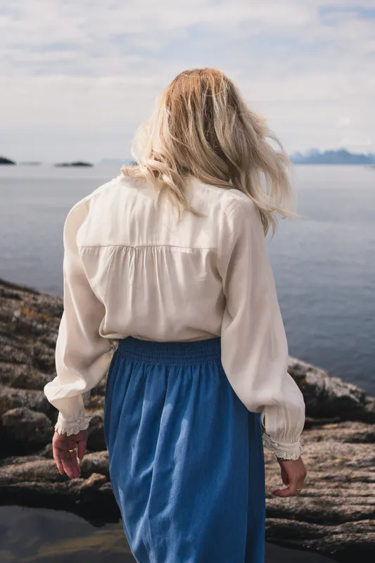 Olivie Shirt Turtledove