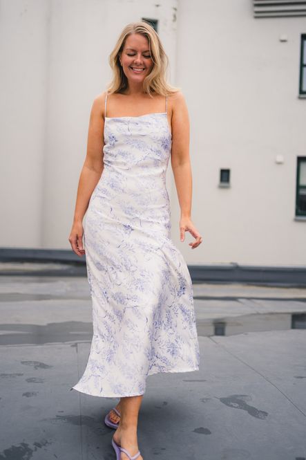 Hovedbilde Eila Print Dress Lilac Mix