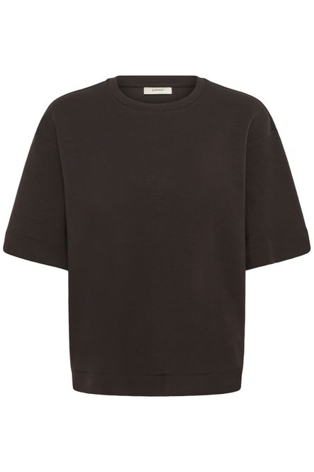 Hovedbilde Pannie Oversize T-Shirt Chocolate Brown 