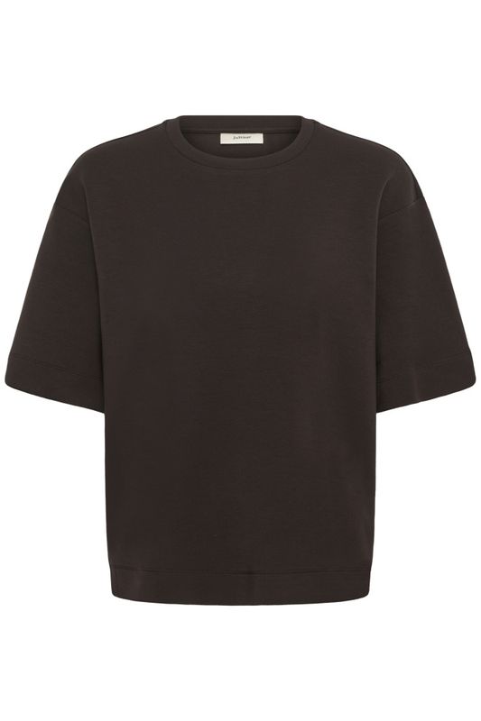 Pannie Oversize T-Shirt Chocolate Brown 