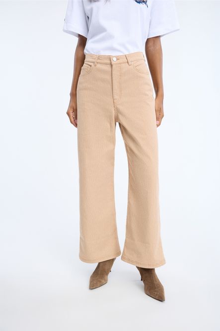 Hovedbilde Navona Pants Stripe Camel 