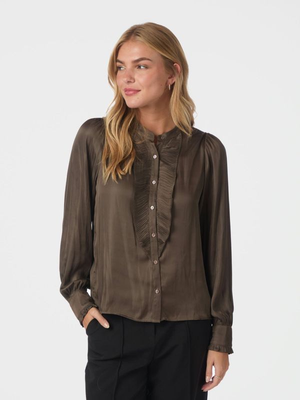 Zola Blouse Brown 