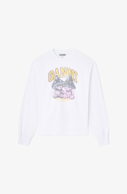 Hovedbilde Basic Cotton Jersey Longsleeve Teddy Mushroom ...