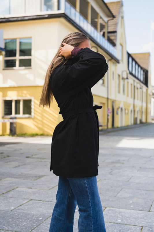 Rossby Coat New Black 