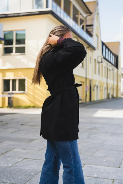 Hovedbilde Rossby Coat New Black 